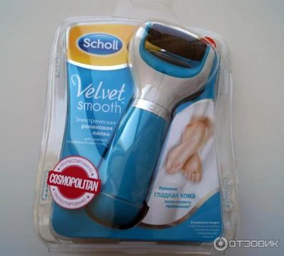 Лот: 6355343. Фото: 1. Пилка Scholl velvet smooth. Инструменты, аксессуары