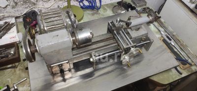 Лот: 21599403. Фото: 1. Станок токарный настольный 1Д601... Электроинструмент