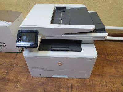 Лот: 14930734. Фото: 1. hp laser jet pro mfp426 fdn. Картриджи, расходные материалы