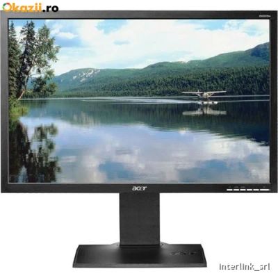 Лот: 5193299. Фото: 1. ЖК монитор Acer B223W 22" поворотный... ЖК-мониторы