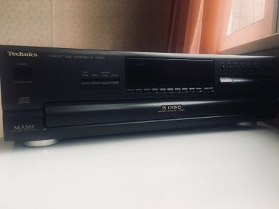 Лот: 11841580. Фото: 1. CD чейнджер technics sl pd 687. CD-проигрыватели и чейнджеры