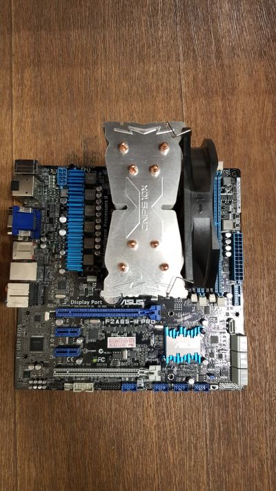 Лот: 17407278. Фото: 1. Asus F2A85-M PRO + AMD A10-5800K... Комплекты запчастей