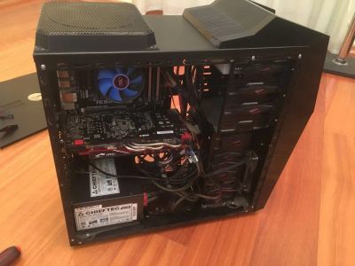Лот: 13248634. Фото: 1. Системный блок, i3, 8gb, gtx 960... Компьютеры в сборе