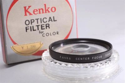 Лот: 2193770. Фото: 1. Творческий софт фильтр Kenko center-focus... Светофильтры