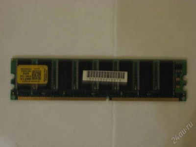 Лот: 25377. Фото: 1. Память DIMM DDR 512 Mb Samsung... Красноярск