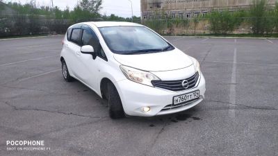 Лот: 25793271. Фото: 1. Nissan note. Автомобили