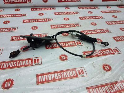 Лот: 20901595. Фото: 1. Трос акпп Toyota Vitz NSP130 1NR-FE... Двигатель и элементы двигателя