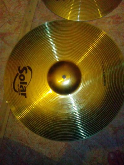 Лот: 4761194. Фото: 1. Тарелки Solar Hi-hats, Crash/Ride. Ударные