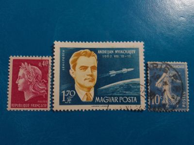 Лот: 20510559. Фото: 1. - Марки для Вашей коллекции. -... Марки