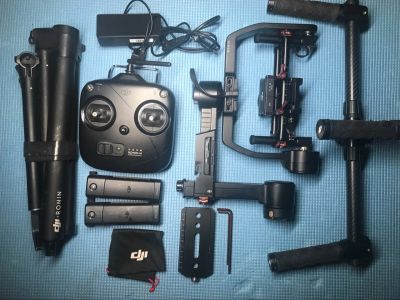 Лот: 14985297. Фото: 1. Dji Ronin-M. Другое (фото, видеокамеры, оптика)