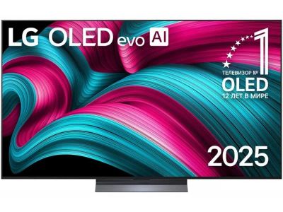 Лот: 25334070. Фото: 1. OLED телевизор LG OLED83C5RLA... Телевизоры