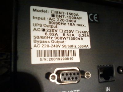 Лот: 3138458. Фото: 1. ИБП Powercom Black Knight Pro... ИБП, аккумуляторы для ИБП