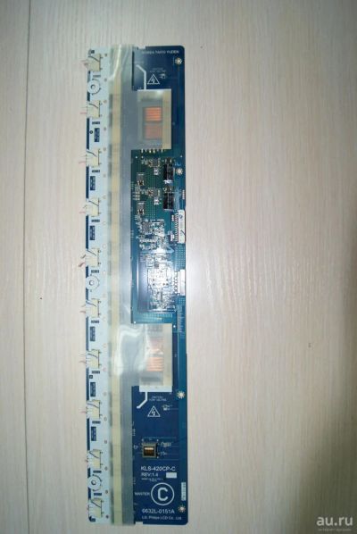 Лот: 10210373. Фото: 1. инвертор , kls-420cp-c ,6632l-0151a... Запчасти для телевизоров, видеотехники, аудиотехники