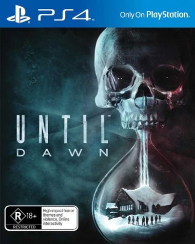 Лот: 6554154. Фото: 1. Дожить до рассвета PS4 (Until... Игры для консолей