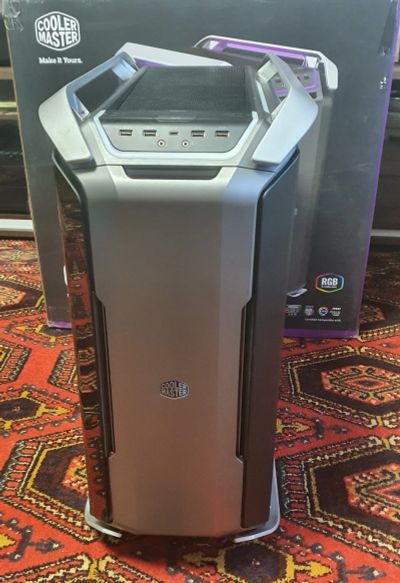 Лот: 25109061. Фото: 1. Корпус Cooler Master Cosmos C700P. Корпуса, блоки питания
