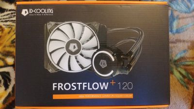 Лот: 14721049. Фото: 1. ID-Cooling FrostFlow 120 (водянка... Системы охлаждения