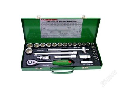 Лот: 2840955. Фото: 1. Набор торцевых головок 1/2"DR... Наборы инструмента