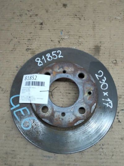 Лот: 21402814. Фото: 1. тормозной диск Honda Fit GD6. Тормозная система