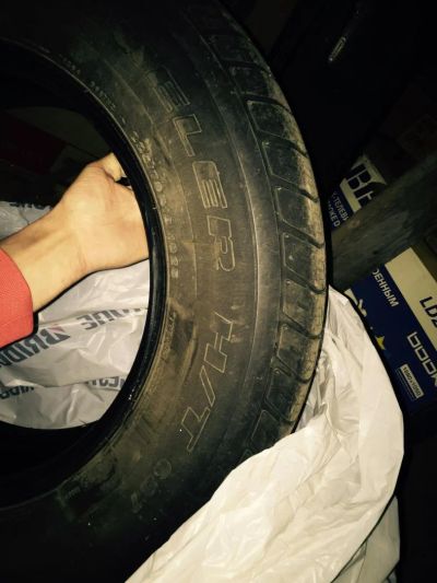 Лот: 5444623. Фото: 1. bridgestone dueler 687 225.70... Шины