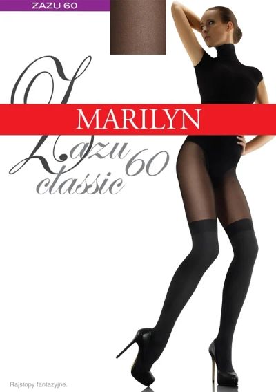 Лот: 8817841. Фото: 1. колготки marilyn zazu classic... Колготки, чулки