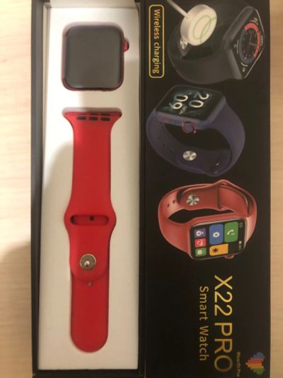 Лот: 20545617. Фото: 1. Smart watch X22 Pro. Смарт-часы, фитнес-браслеты, аксессуары
