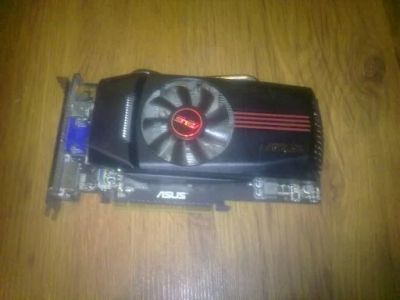 Лот: 4071741. Фото: 1. PCI-E Asus GeForce GTX 550TI 1024... Видеокарты