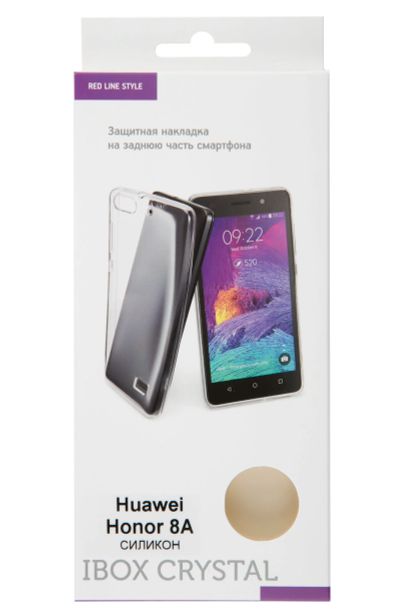 Лот: 16617265. Фото: 1. Чехол силикон iBox Crystal Honor... Чехлы, бамперы
