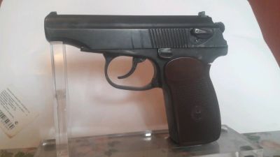Лот: 11494517. Фото: 1. пневматический пистолет ПМ mp654k. Пневматическое оружие