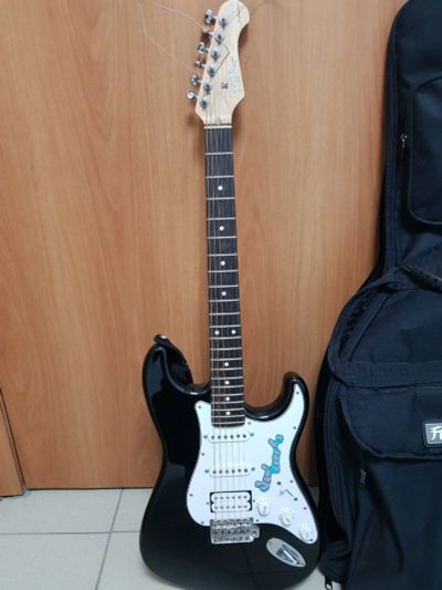 Лот: 12434930. Фото: 1. Гитара FGN, Fujigen stratocaster... Гитары