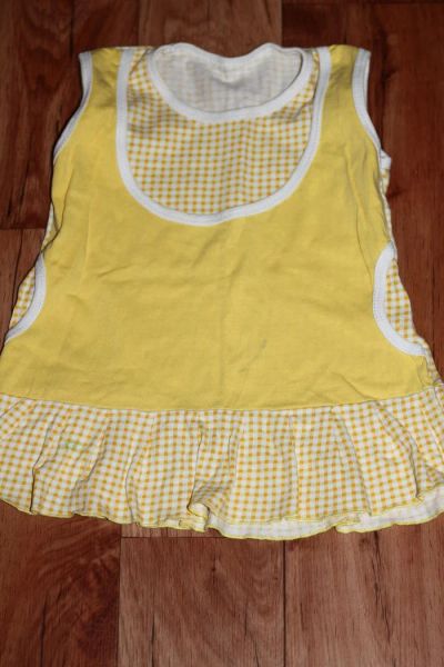 Лот: 6355663. Фото: 1. Платье желтое. Платья, сарафаны