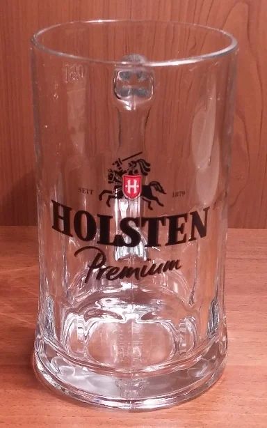 Лот: 7825893. Фото: 1. Кружка пивная "Holsten" (0,5 литра... Кружки, стаканы, бокалы