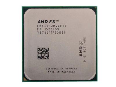Лот: 12700266. Фото: 1. Процессор AMD FX-4330 4x4000. Процессоры