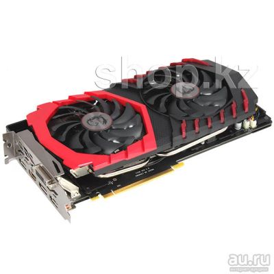 Лот: 13233609. Фото: 1. Msi GTX 1070 Gaming X. Видеокарты