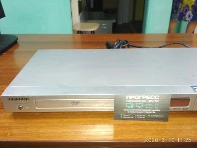 Лот: 15644667. Фото: 1. DVD Samsung P-345. DVD, Blu-Ray плееры