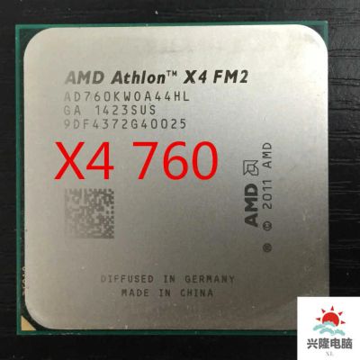 Лот: 10942590. Фото: 1. Процессор AMD Athlon II X4 760K... Процессоры