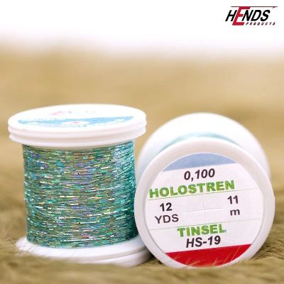 Лот: 20738884. Фото: 1. Люрекс HENDS Holostrenght Tinsel... Леска, блесны, крючки, мормышки