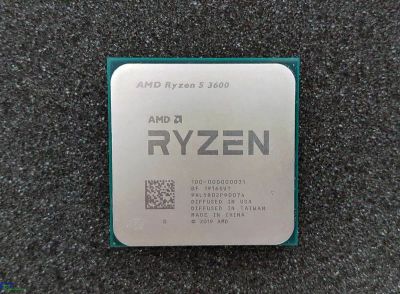 Лот: 25349189. Фото: 1. Ryzen 5 3600 65W 6 ядер-12 потоков... Процессоры