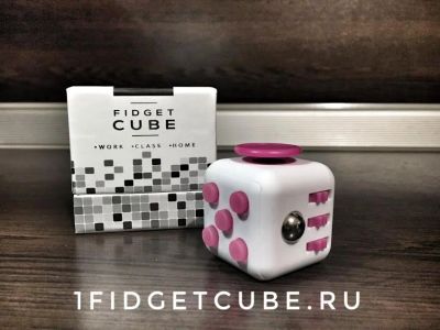 Лот: 8763915. Фото: 1. Антистрессовый кубик - Fidget... Головоломки