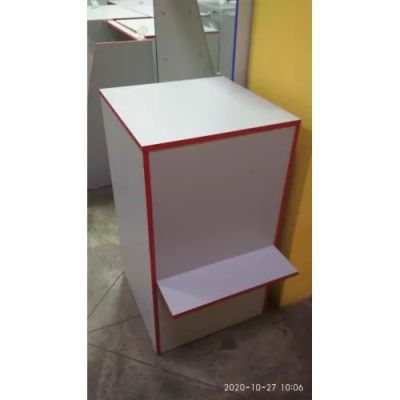 Лот: 25723335. Фото: 1. Прилавок из ЛДСП 900x900x500 подсумник. Торговое