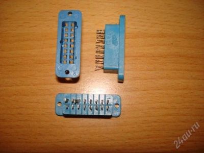 Лот: 2846034. Фото: 1. разъем гнездо 16 контактов. Разъёмы