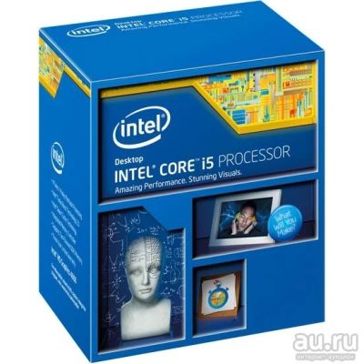 Лот: 8091029. Фото: 1. intel core i5 4430 (socket 1150... Процессоры
