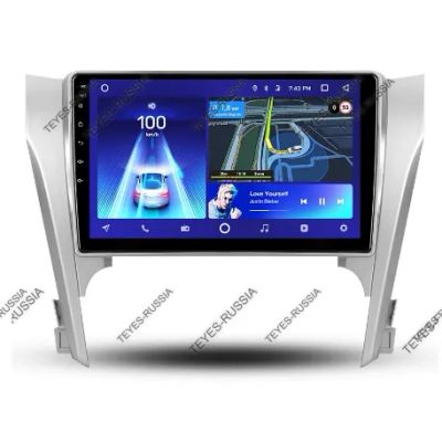 Лот: 20760588. Фото: 1. Магнитола Teyes SPro Plus Toyota... Автомагнитолы