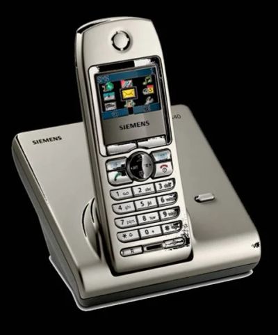 Лот: 11479109. Фото: 1. Siemens Gigaset S440. DECT и радиотелефоны