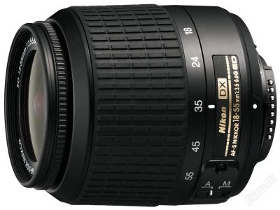 Лот: 1672829. Фото: 1. Nikkor 18-55 китовый. Объективы