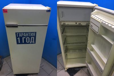 Лот: 14747726. Фото: 1. Холодильник Бирюса-6 код 523115. Холодильники, морозильные камеры