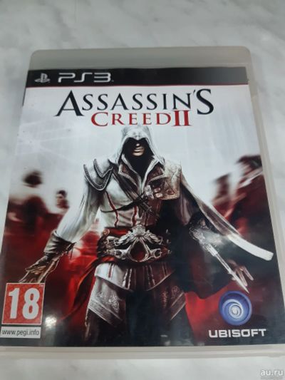 Лот: 7880729. Фото: 1. Assassin's Creed II . Лицензионный... Игры для консолей