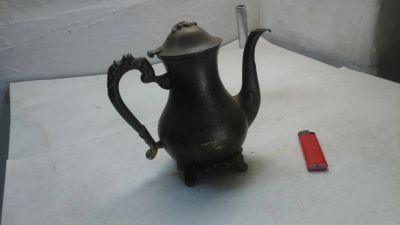 Лот: 14576863. Фото: 1. фактурный чайничек из индии латунь. Предметы интерьера и быта