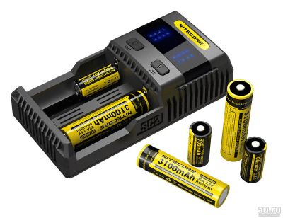 Лот: 9836355. Фото: 1. NiteCore SC2 умное зарядное устройство... Зарядные устройства, блоки питания для бытовой техники