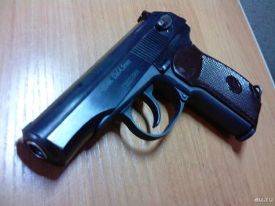Лот: 9394980. Фото: 1. МР 654к 300-я серии. Сделан из... Пневматическое оружие
