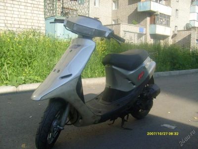 Лот: 87839. Фото: 1. Продам Honda dio af 18. Мотороллеры, мопеды